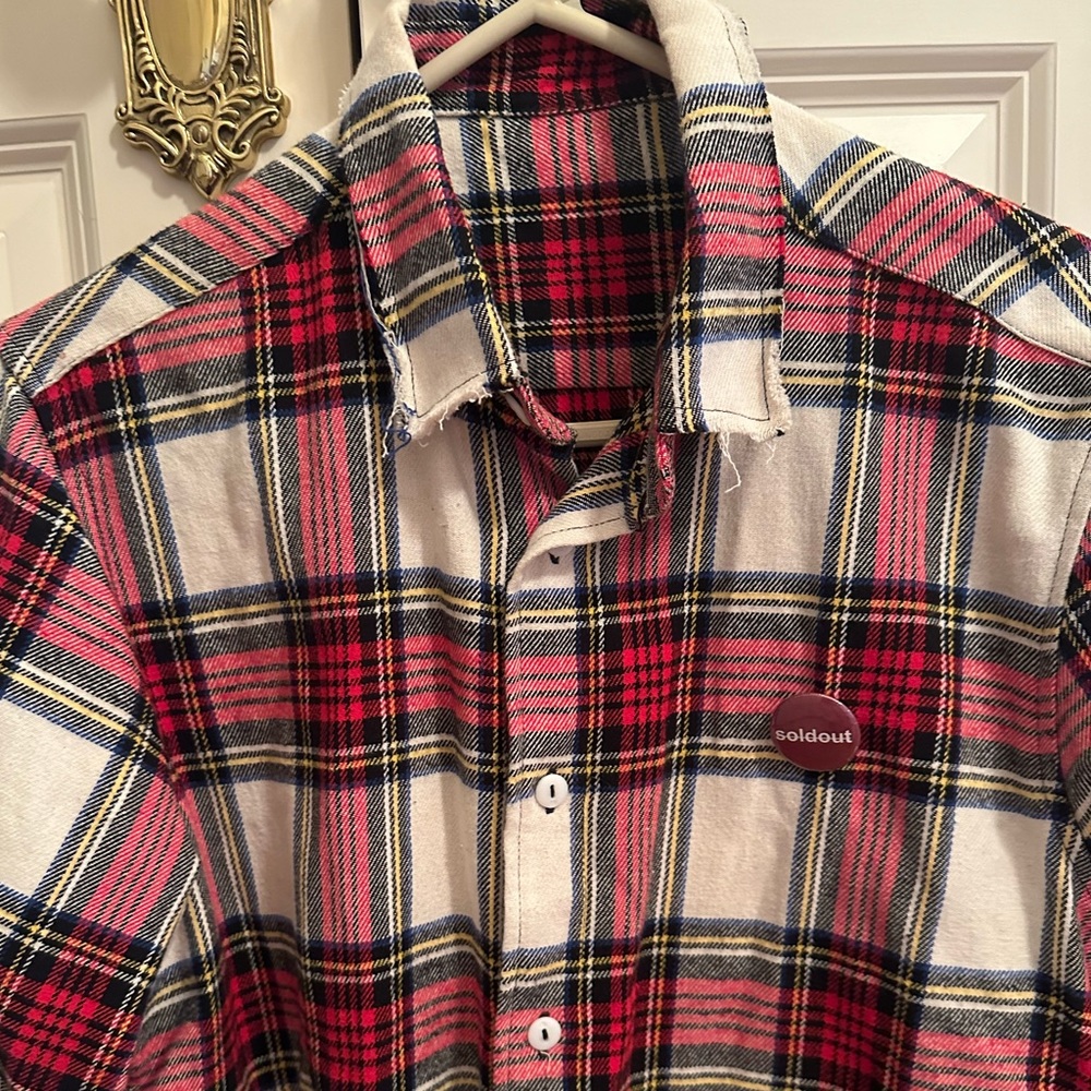 Sld Forvr Oversized Button Down Flannel - image 3
